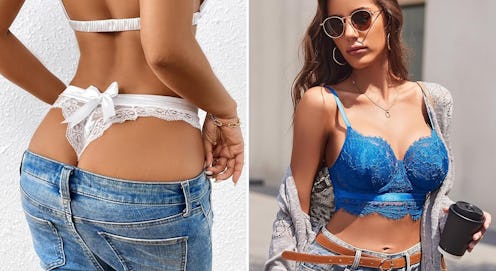 Sexy Bras & Underwear That'll Leave Your Partner Speechless (& Are Under $30)