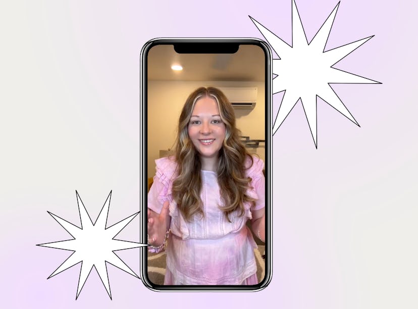 Bama Morgan, who gained followers from RushTok