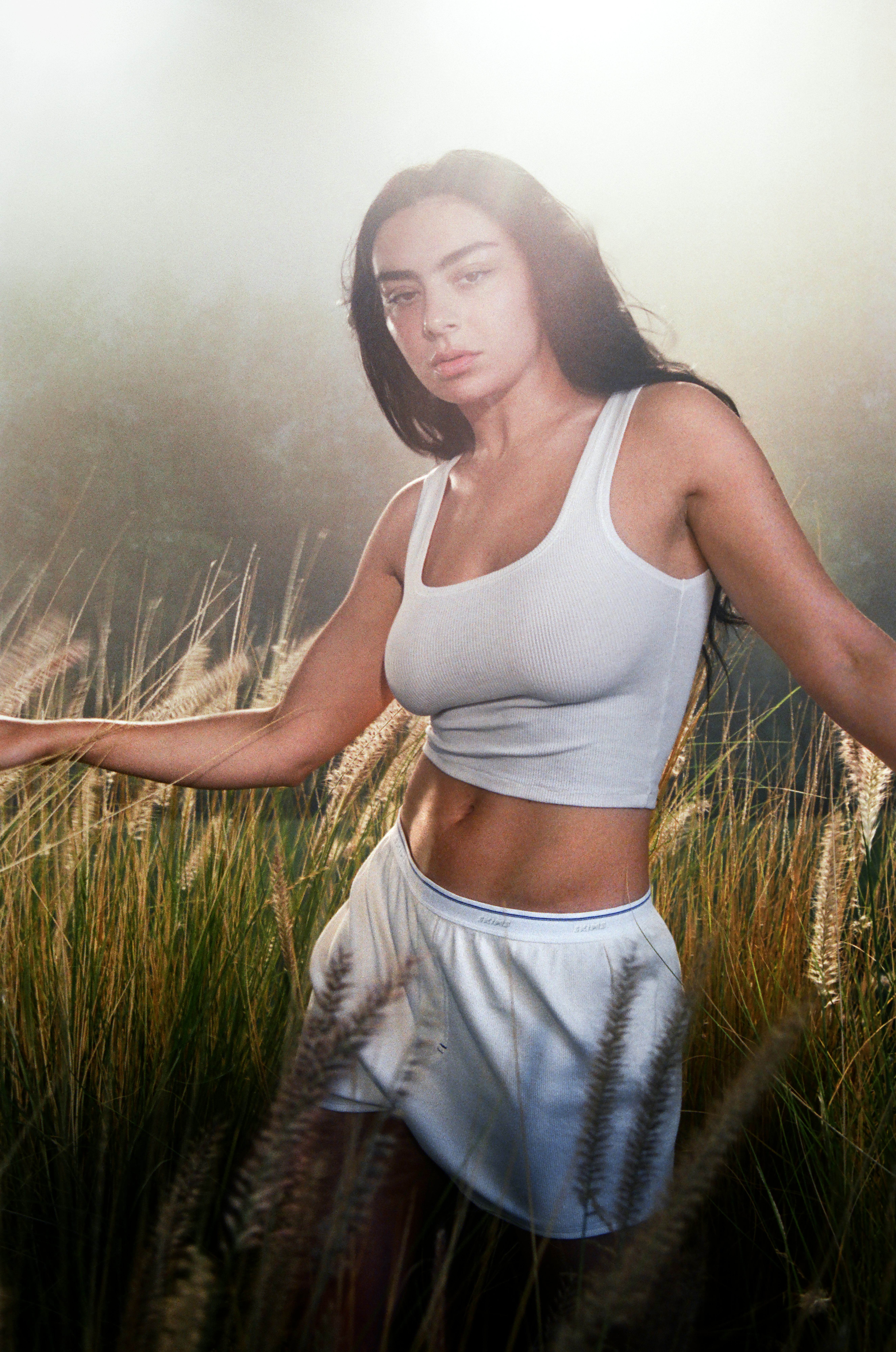 Charli XCX campaign star for SKIMS