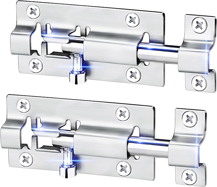 FATLODA Slide Bolt Latches (2-Pack)