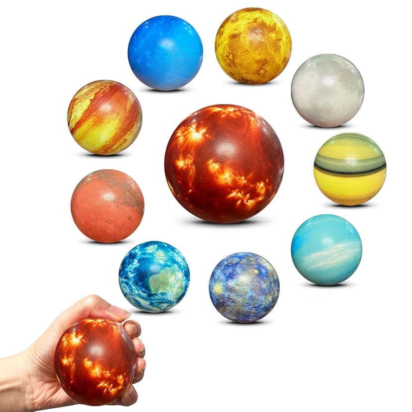 Solar System Planet Toys