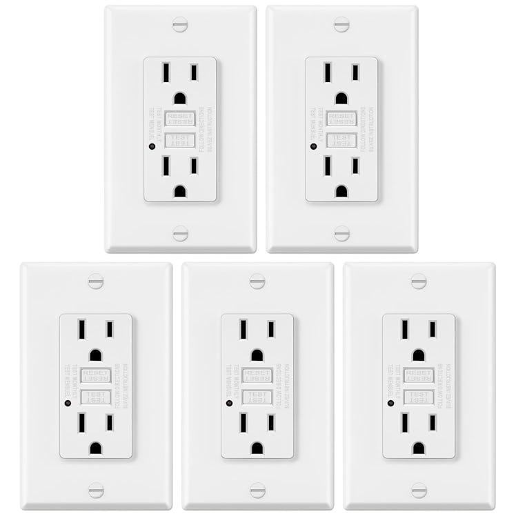 ELECTECK GFCI Outlets (5-Pack)