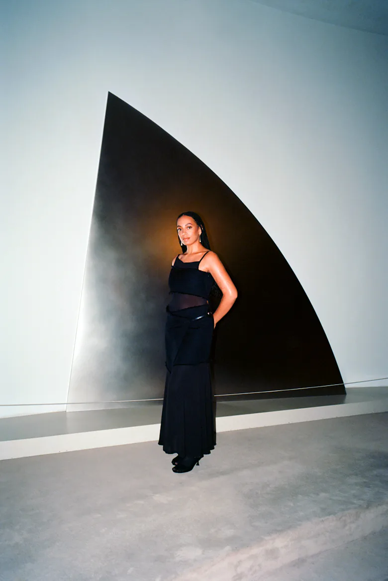 Solange Knowles's Latest Project Is a Tribute to This Iconic Purple Bag