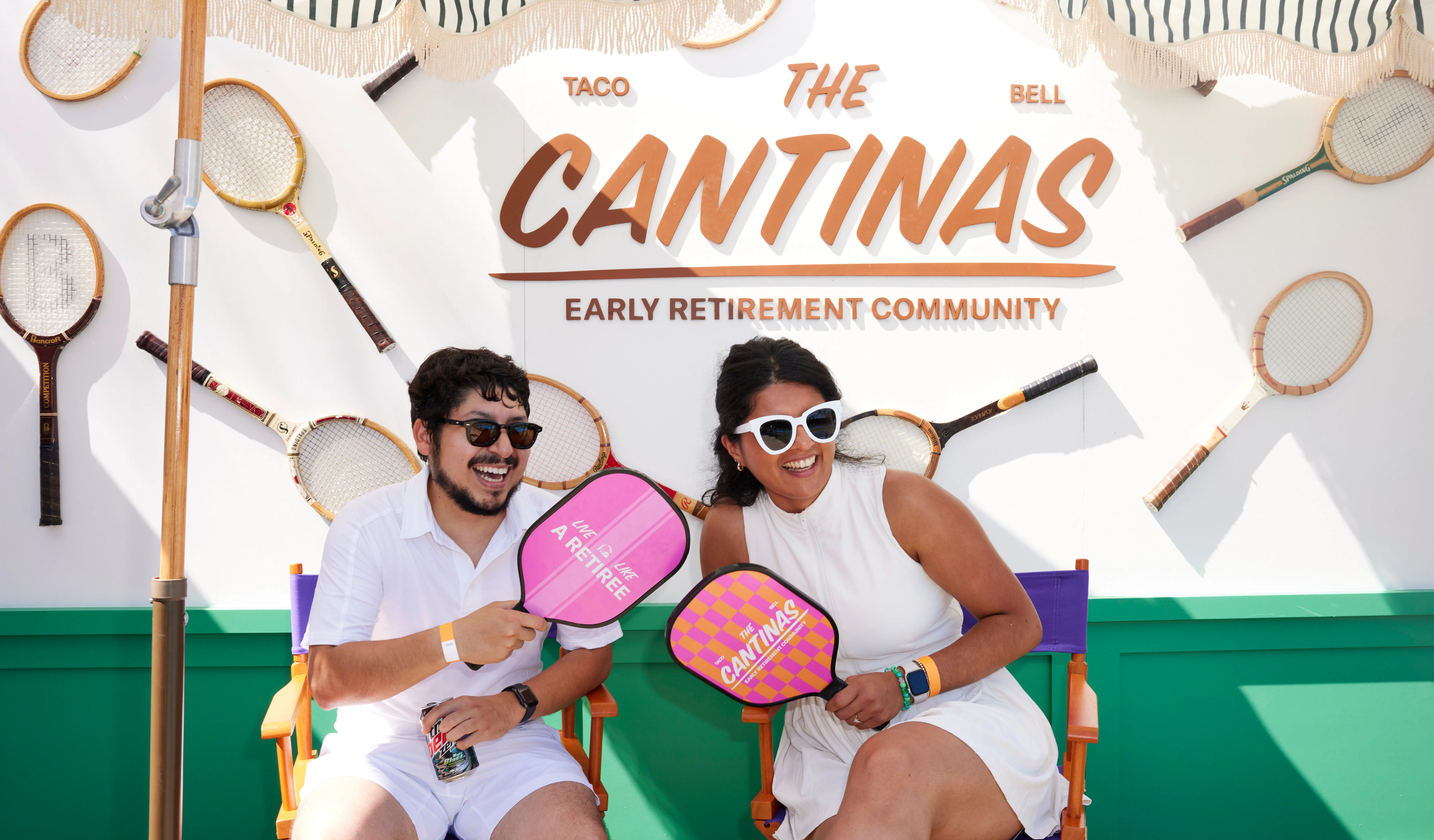 I Went To The Cantinas, Taco Bell's Early Retirement Community