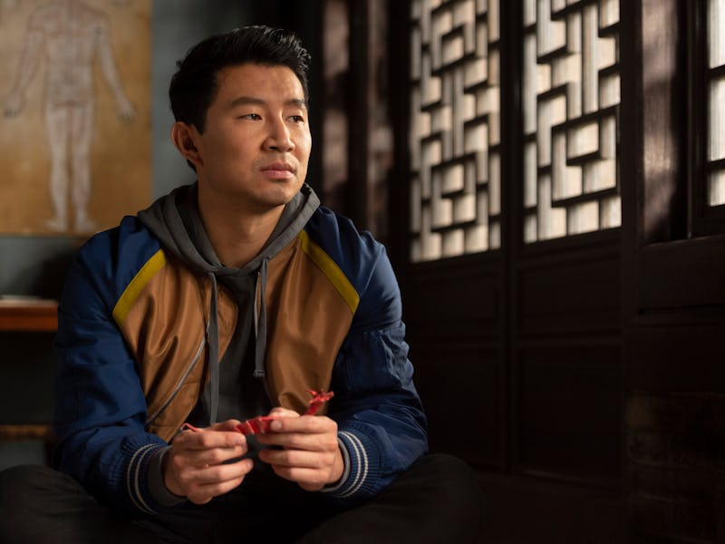 Simu Liu in Shang-Chi and the Legend of the Ten Rings