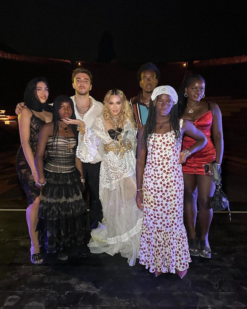 Madonna's 66th Birthday celebration.