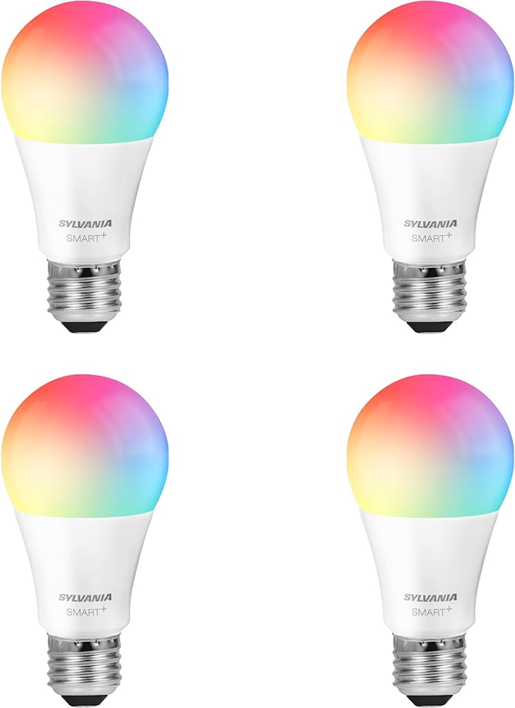 SYLVANIA Wi-Fi Smart Light Bulbs (4-Pack)