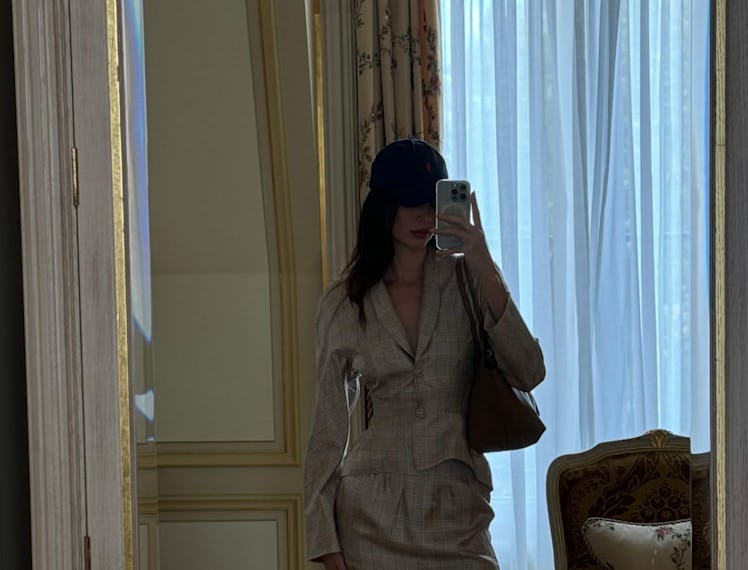 Kendall Jenner at the 2024 Paris Olympics.