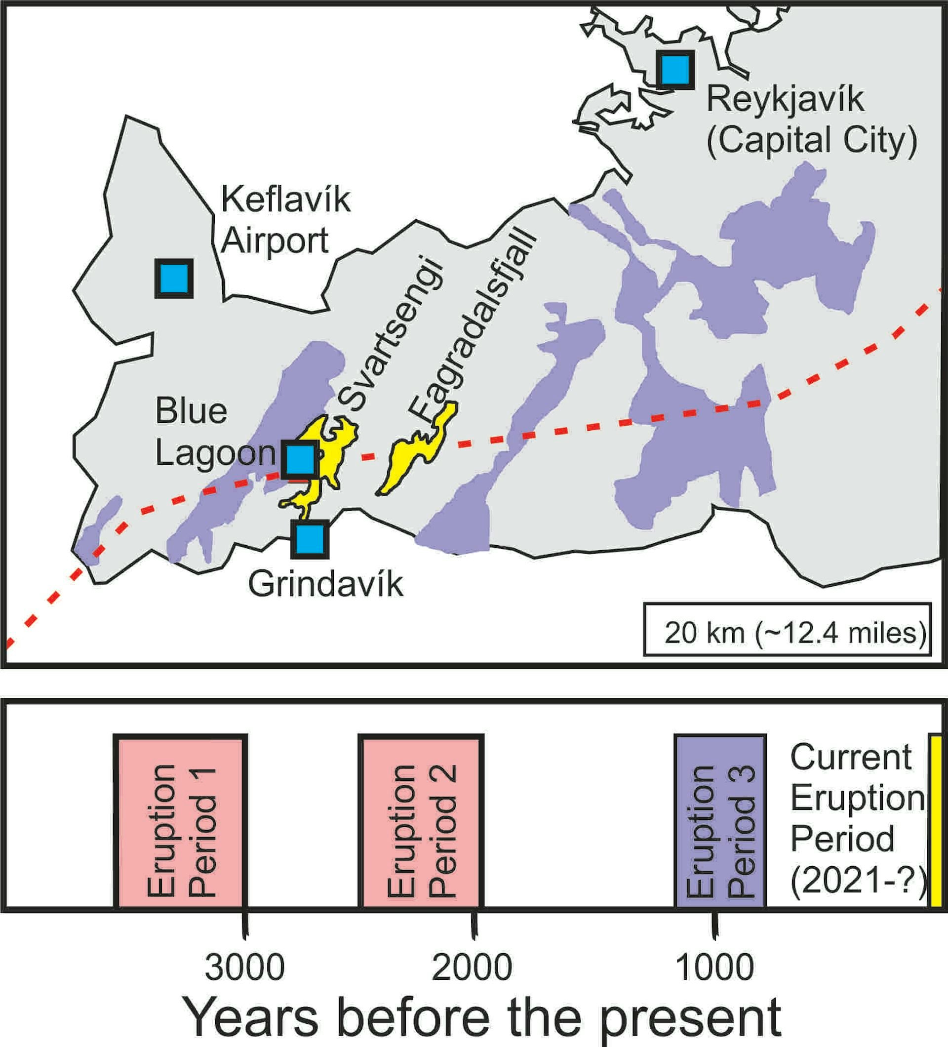 Why Iceland’s Recent Volcanic Eruptions May Just Be The Beginning