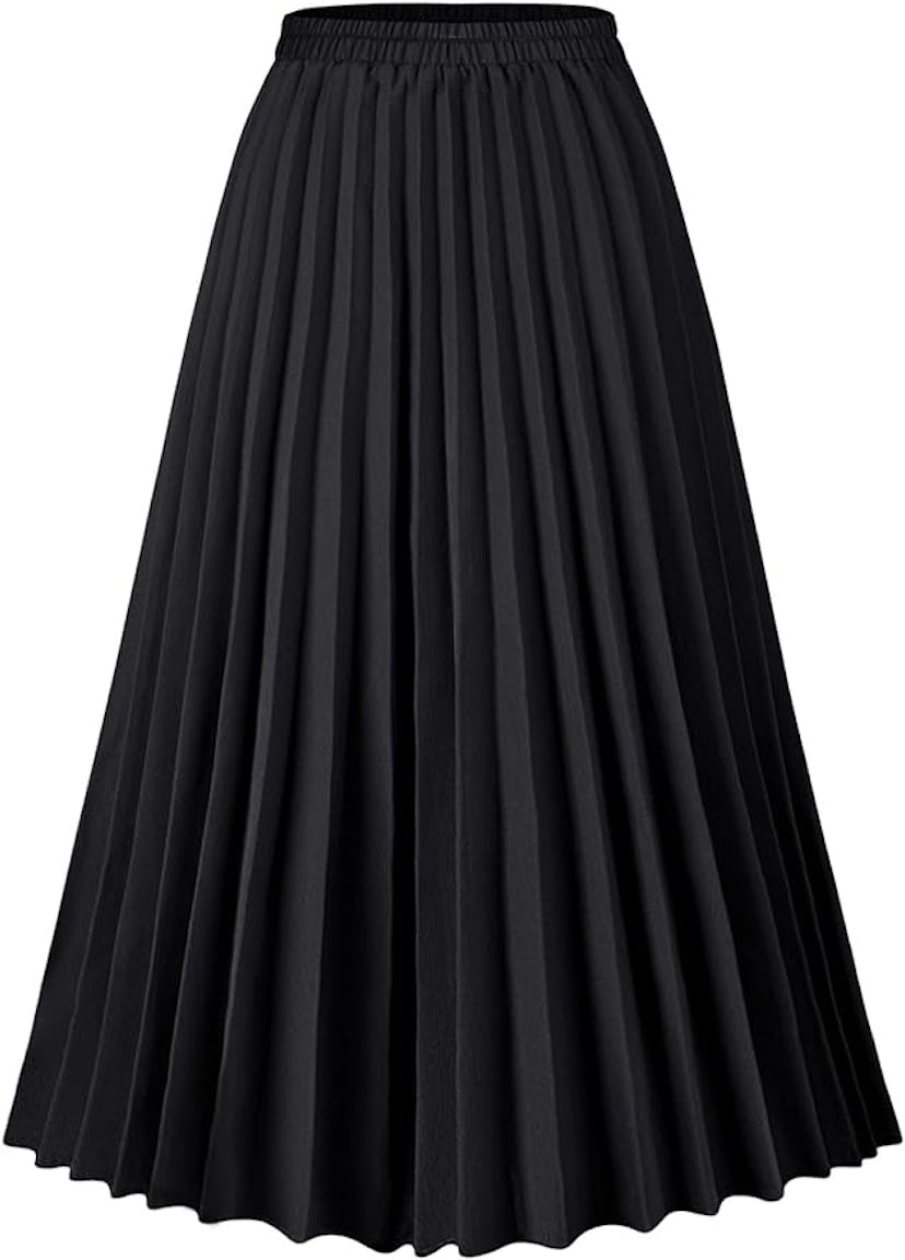 Basoteeuo Pleated Skirt