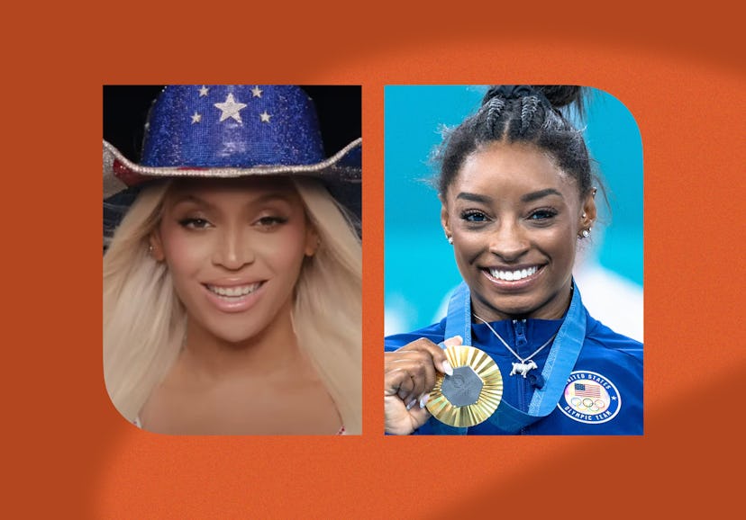 Beyoncé Honors Simone Biles In New Olympics Ad