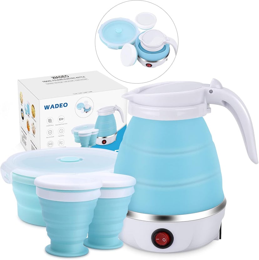 WADEO Portable Electric Kettle