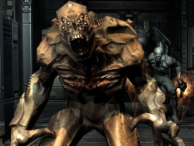 screenshot from Doom 3