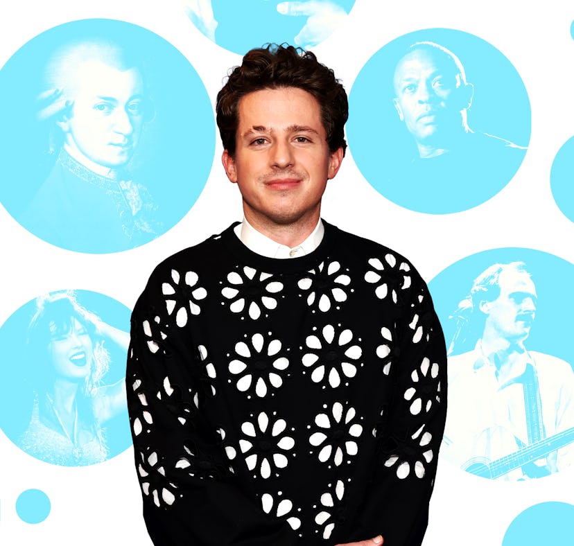 Charlie Puth was inspired to create his next album by Taylor Swift's shoutout.