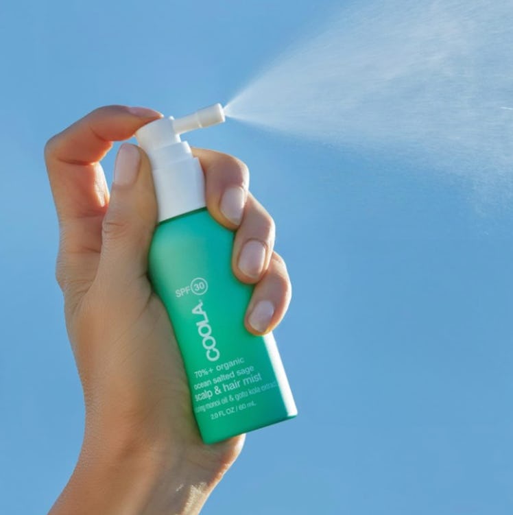 COOLA Organic Scalp & Hair Sunscreen Mist 