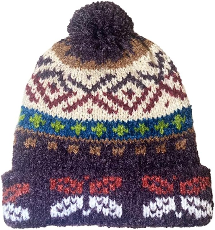 TINKUY Peru Alpaca Wool Beanie