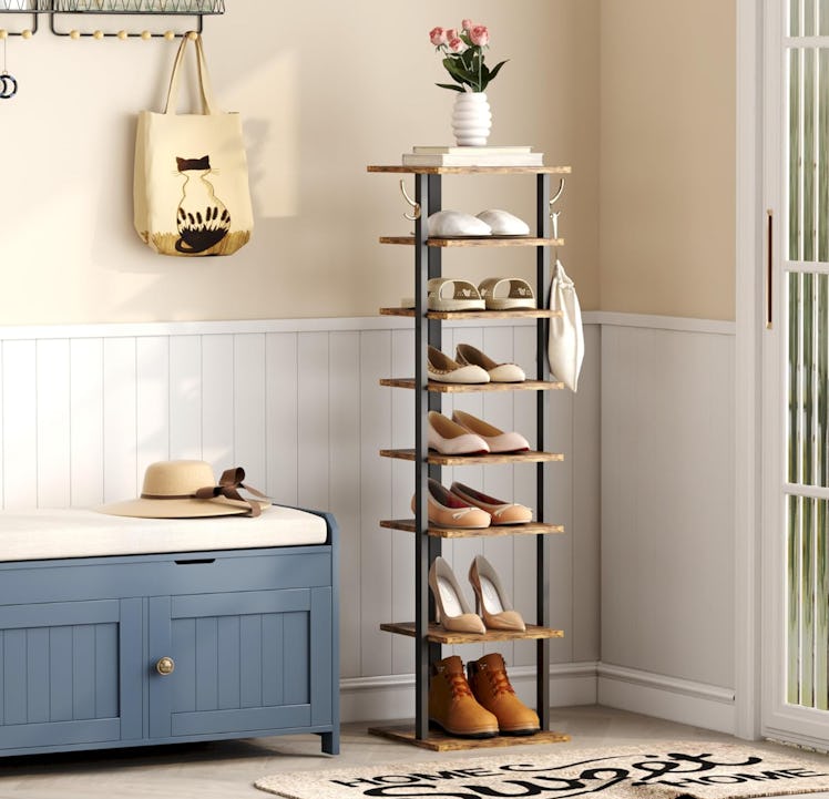 HOMEFORT Vertical Shoe Rack 