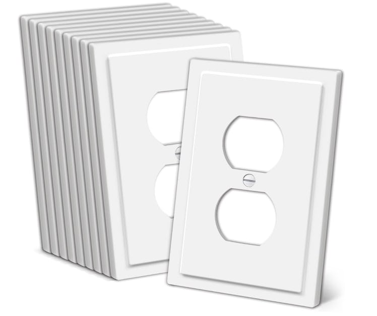 CML Modern Framed Wall Plate (10-Pack)