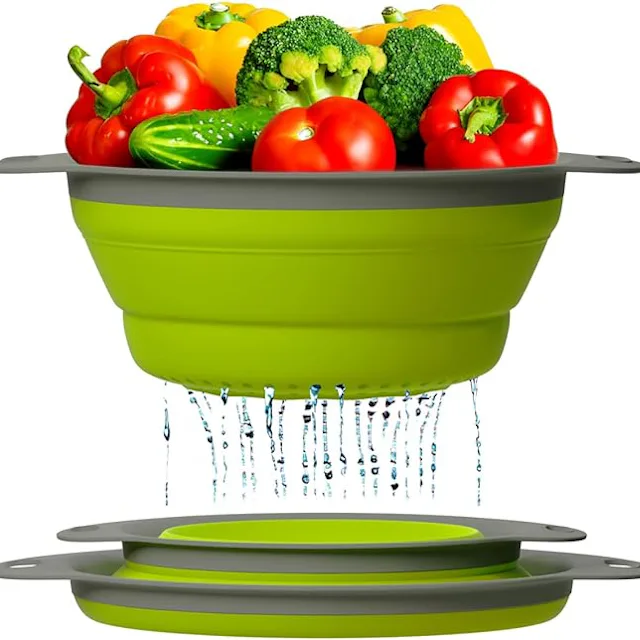 Comfify Kitchen Strainers (2-Pack)