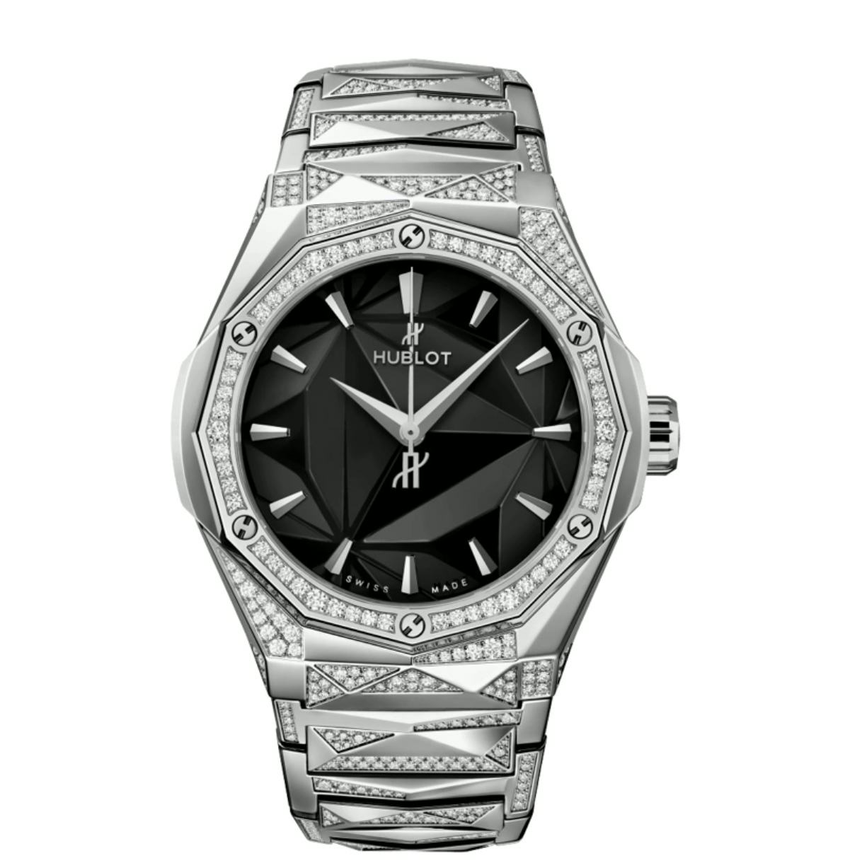 Hublot Orlinski Bracelet Titanium Alternative Pave