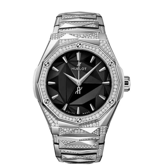 Hublot Orlinski Bracelet Titanium Alternative Pave