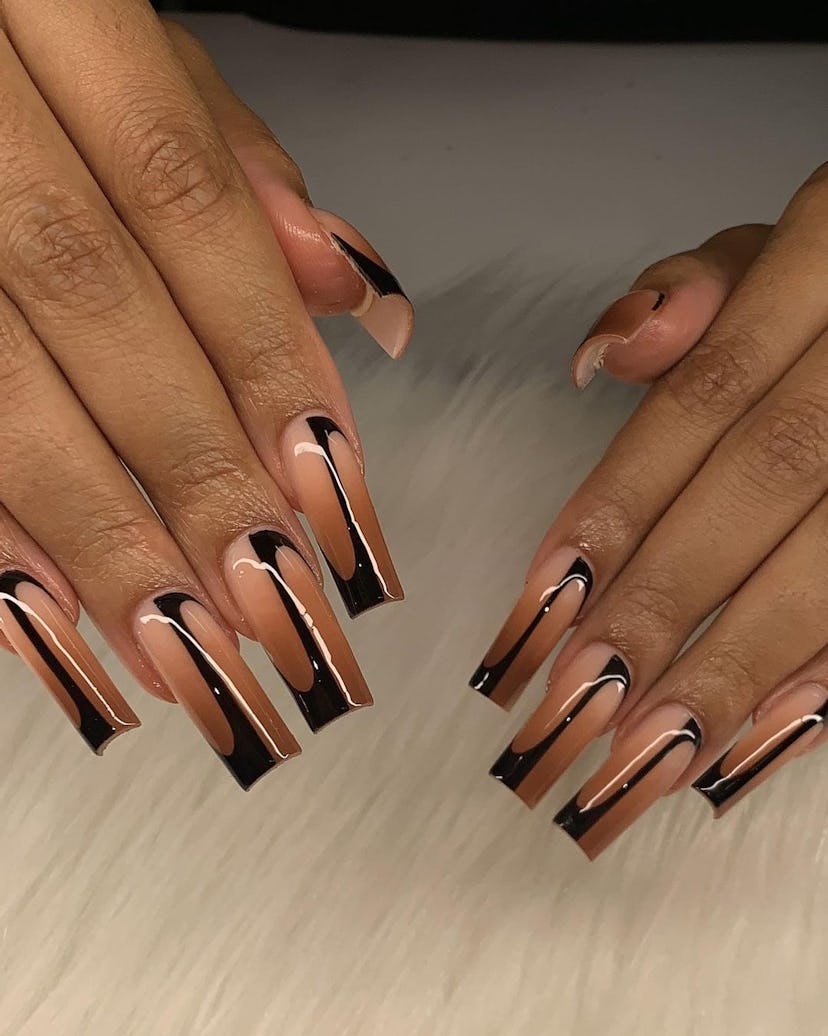 Brown Ombre Nails: Quiet Luxury in Every Layer