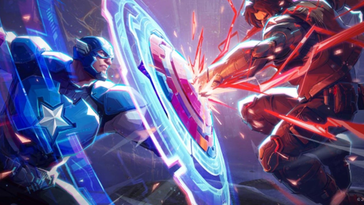 'Marvel Rivals' Adds Captain America and Makes Every Hero Free-to-Play