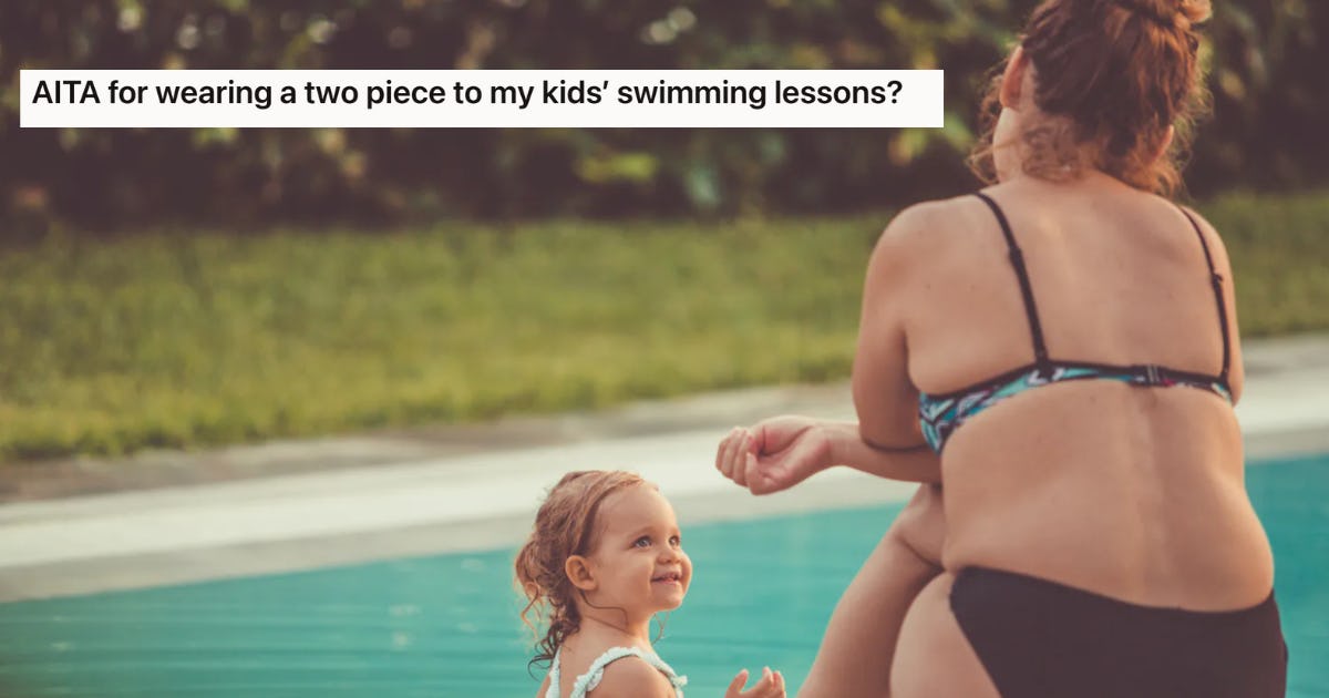 Woman Wonders If She’s In The Wrong For Wearing A Two-Piece To Swim Lessons