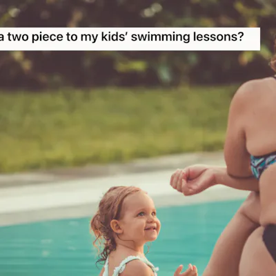 Woman Wonders If She's In The Wrong For Wearing A Two-Piece To Swim Lessons
