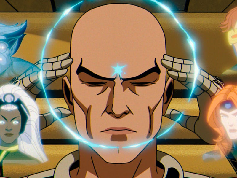 Professor X calls the X-Men telepathically in X-Men '97