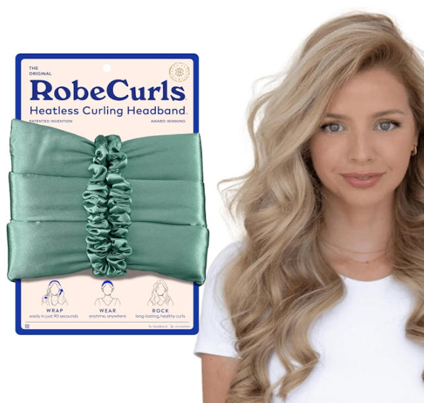 RobeCurls Heatless Curling Set 