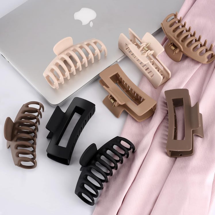 LuSeren Hair Clips (8-Pack)