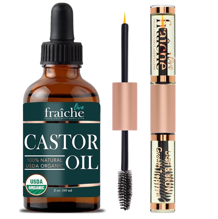 Live Fraiche Growth Castor Oil