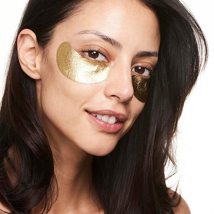 Wander Beauty Baggage Claim Gold Foil Under Eye Mask Patches (6 Pairs)