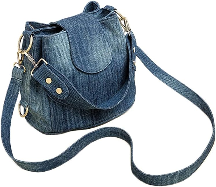 Nigedu Denim Shoulder Bag