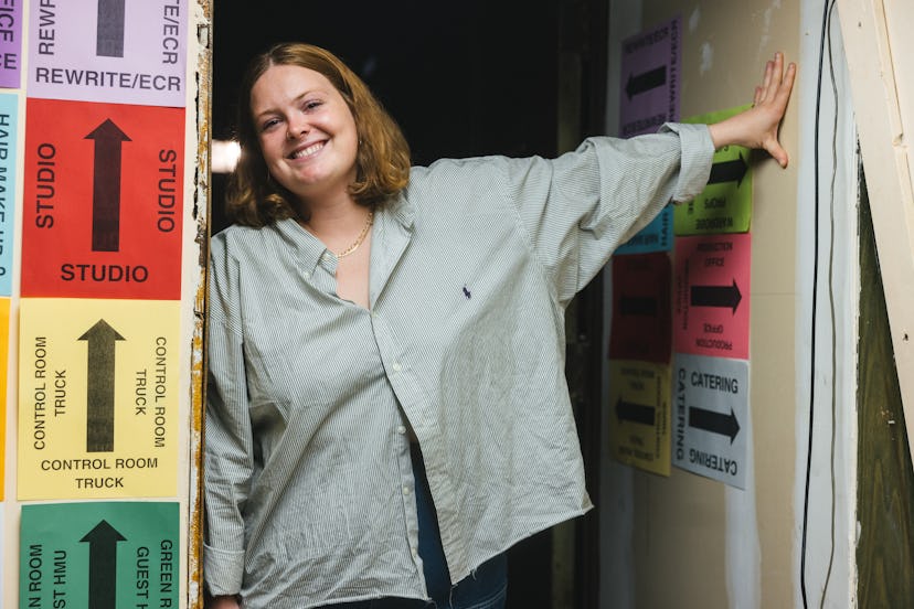 Grace Kuhlenschmidt, who’s part of The Daily Show cast, talks with Bustle about the Democratic Natio…