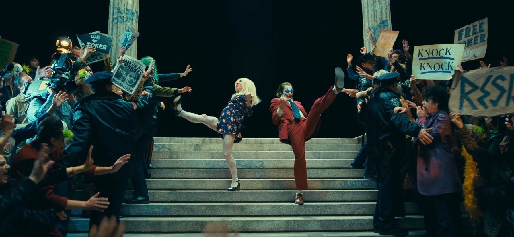 &lsquo;Joker: Folie à Deux&rsquo; director says editing Lady Gaga and Joaquin Phoenix was a &ldquo;nightmare&rdquo;