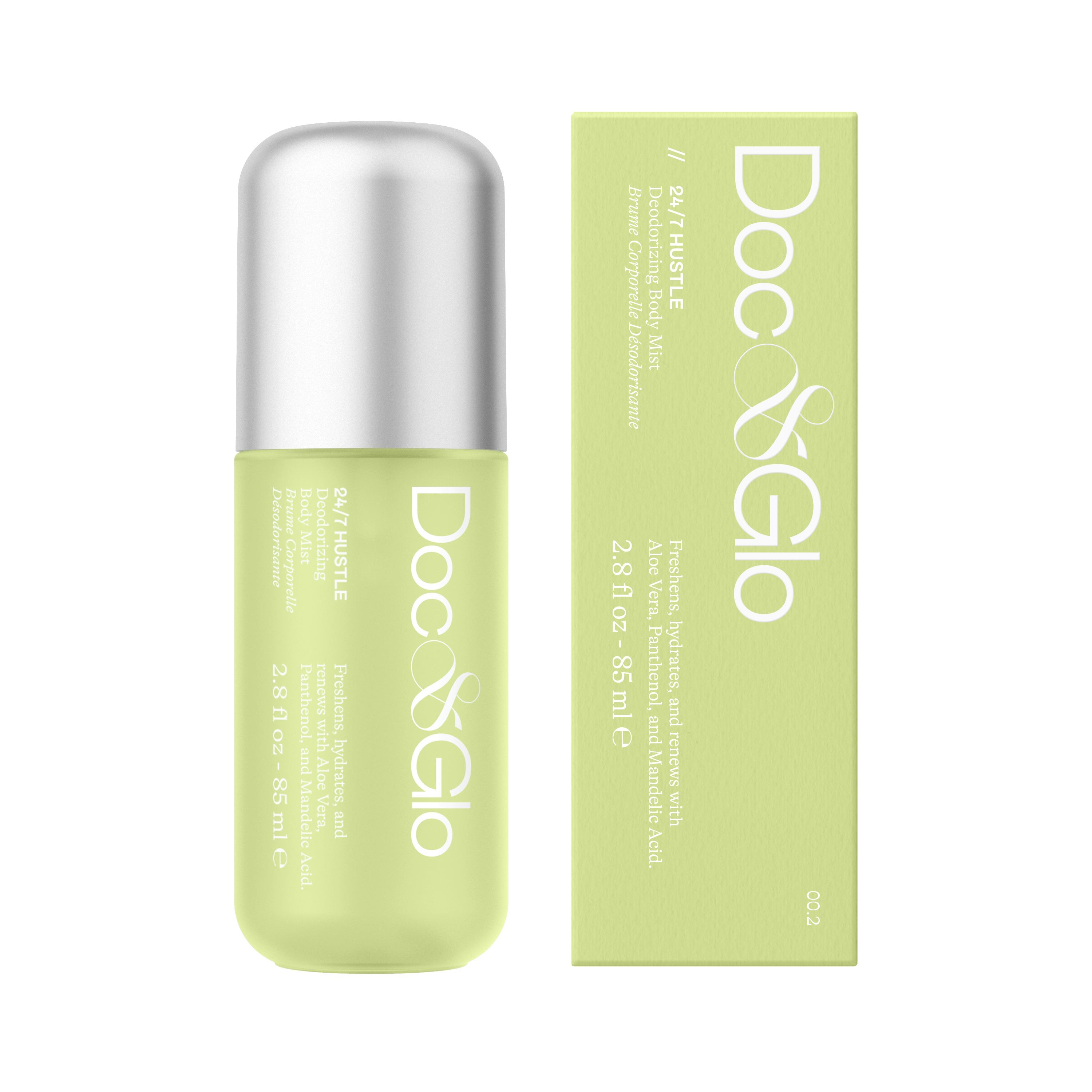 24/7 Hustle Deodorizing Body Mist