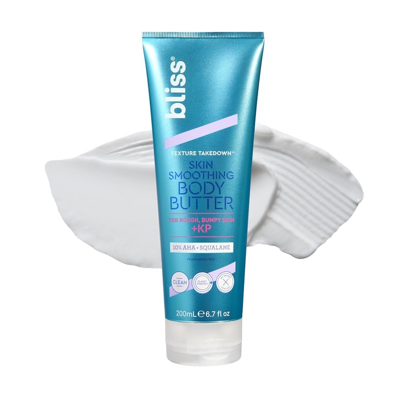 Bliss Body Butter Texture Takedown Skin Smoothing Lotion