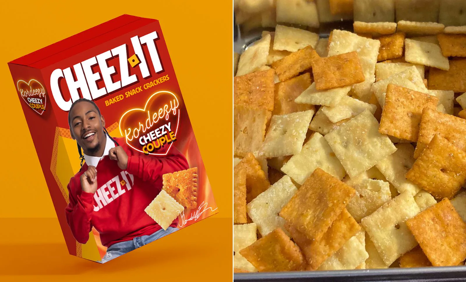 I Tried Kordell From 'Love Island's Kordeezy Cheezy Cheez-Its