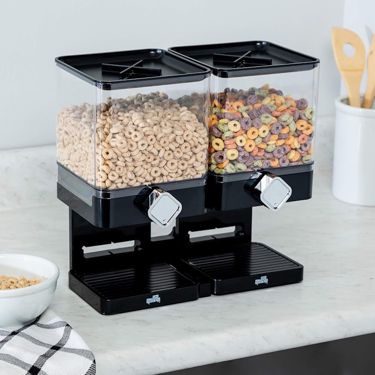 Honey-Can-Do Zevro Compact Dry Food Dispenser