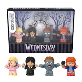 Wednesday Little People collector set