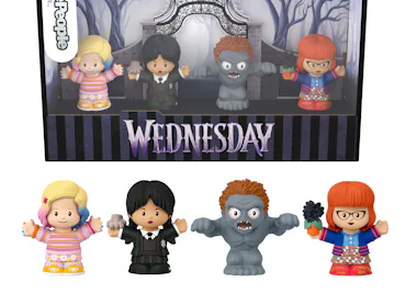 Wednesday Little People collector set