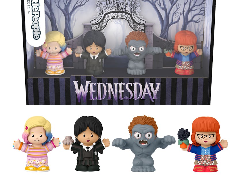 Wednesday Little People collector set