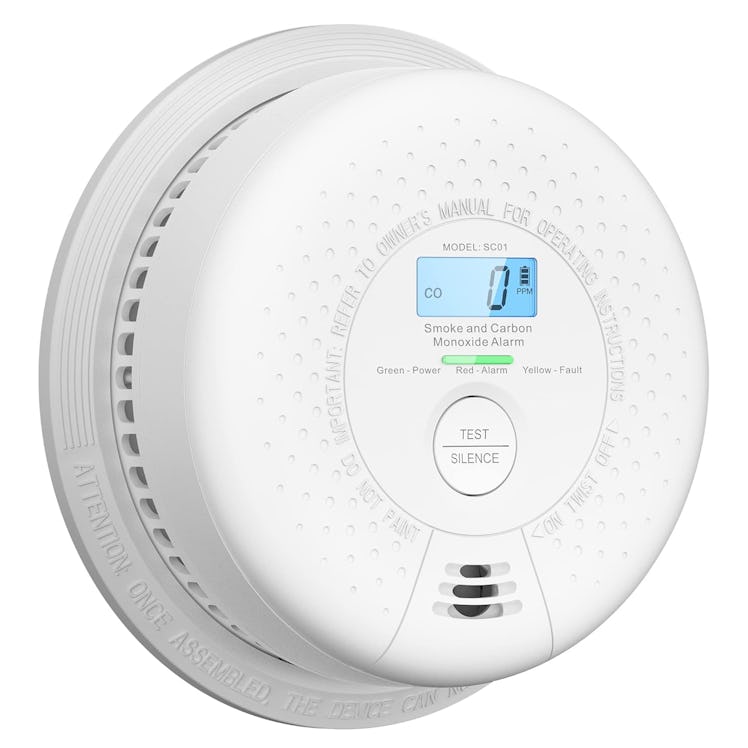 X-Sense Smoke Detector Carbon Monoxide Detector Combo