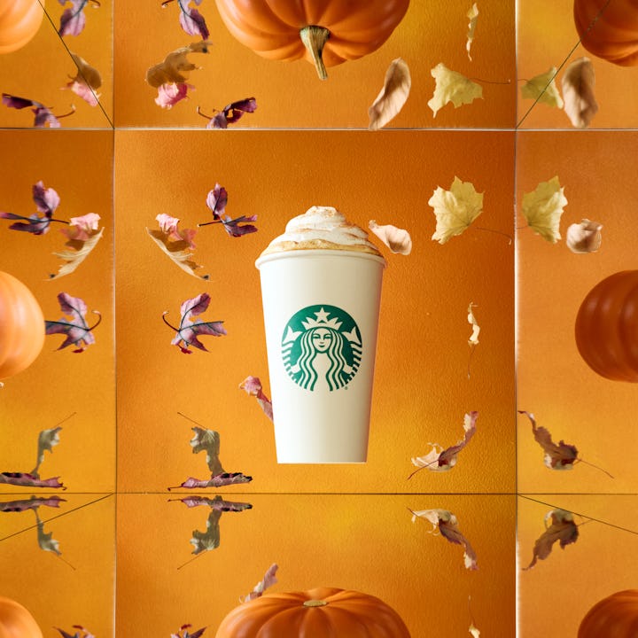 starbucks fall 2024 menu is officially back