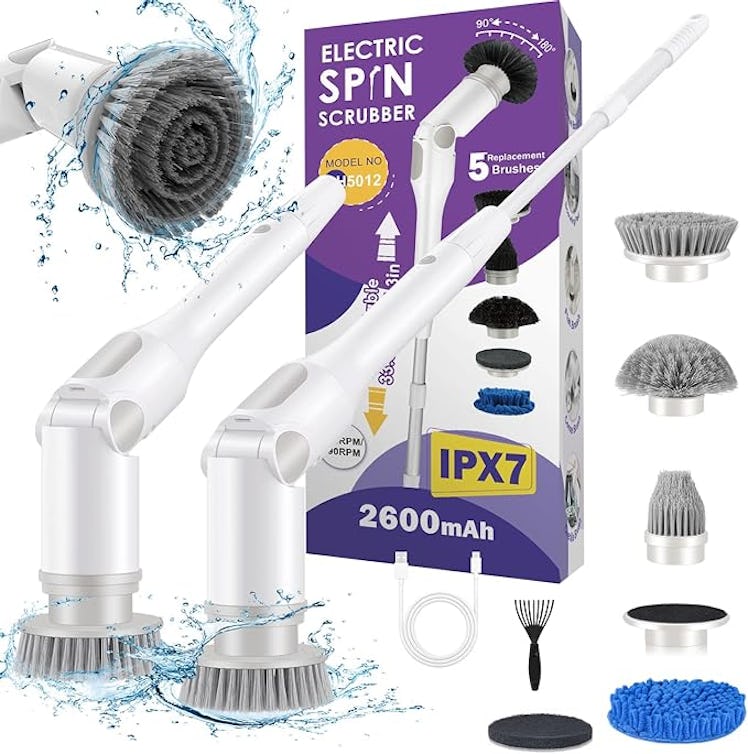 Pentel Electric Spin Scrubber