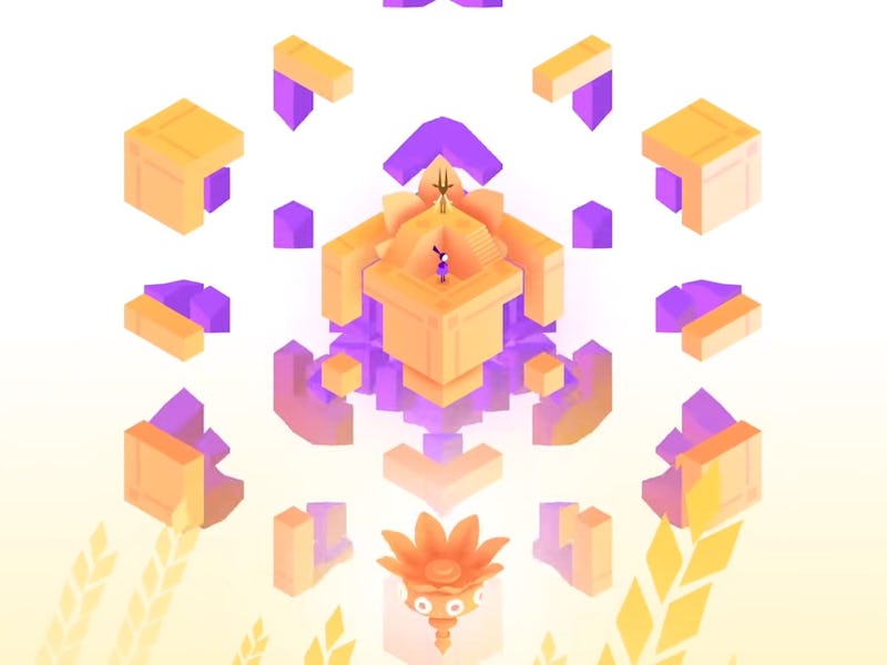 screenshot from Monument Valley 3