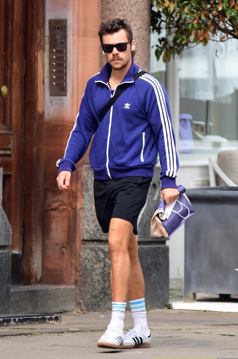 Harry Styles in London.