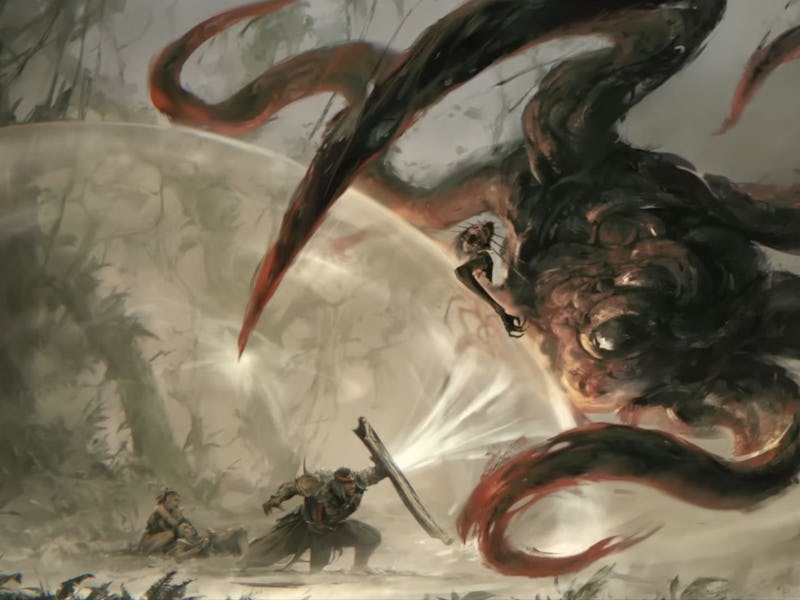 artwork from Diablo 4 Vessel of Hatred